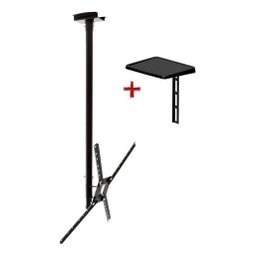Suporte Tv de Teto e Antena Digital Interna Consultório Cs0050b-shd500 - 2
