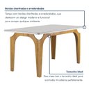 Ver imagem 4 de Conjunto Mesa Melina 120cmx90cm com 4 Cadeiras Luisa Tampo Smart Plus com Vidro
