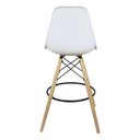 Ver imagem 4 de Banqueta Alta Charles Eames Eiffel Branca