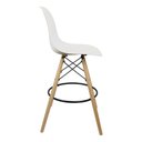 Ver imagem 3 de Banqueta Alta Charles Eames Eiffel Branca