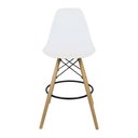 Ver imagem 2 de Banqueta Alta Charles Eames Eiffel Branca