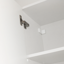 Ver imagem 6 de Armário Suspenso 02 Portas 60 Cm em Mdf Branco Moveara