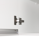 Ver imagem 5 de Armário Suspenso 02 Portas 60 Cm em Mdf Branco Moveara