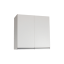 Ver mais imagens de Armário Suspenso 02 Portas 60 Cm em Mdf Branco Moveara