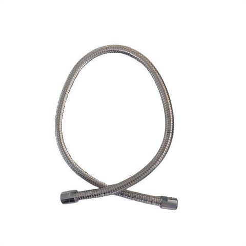 Flexível Anelado Inox Cromado para Torneira Pré Lavagem Rdx