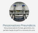 Ver imagem 2 de Pantógrafo Pan-1200 220v Trifásico Motor 1,5 Cv - Bramold