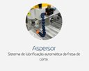 Ver imagem 4 de Pantógrafo Pan-1200 220v Trifásico Motor 1,5 Cv - Bramold
