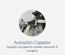 Ver mais imagens de Pantógrafo Pan-1200 220v Trifásico Motor 1,5 Cv - Bramold