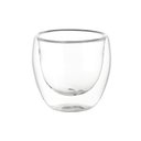 Ver imagem 6 de Kit 4 Copos Vidro Borossilicato Parede Dupla Chá Suco 230ml