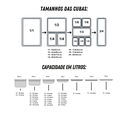 Ver imagem 4 de Cuba Gn 2/4 100mm sem Alça - Platinox