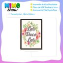 Ver imagem 3 de Placa Mdf Lar Doce Lar Decoração Parede Pronta Instalar Dc1