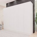 Ver imagem 2 de Guarda-Roupa Casal 6 Portas 6 Gavetas Angra Expresso Móveis