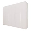 Ver imagem 4 de Guarda-Roupa Casal 6 Portas 6 Gavetas Angra Expresso Móveis