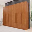 Ver imagem 1 de Guarda-Roupa Casal 6 Portas 6 Gavetas Angra Expresso Móveis Marrom/Cinamomo
