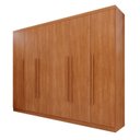 Ver imagem 4 de Guarda-Roupa Casal 6 Portas 6 Gavetas Angra Expresso Móveis