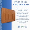 Ver imagem 7 de Guarda-Roupa Casal 6 Portas 6 Gavetas Angra Expresso Móveis Marrom/Cinamomo