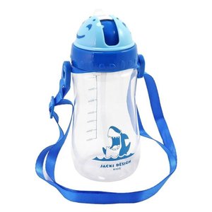 Garrafa Infantil 460ml Jacki Design - Pimpolhos Azul