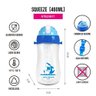 Garrafa Infantil 460ml Jacki Design - Pimpolhos Azul - 2