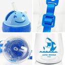 Ver imagem 3 de Garrafa Infantil 460ml Jacki Design - Pimpolhos Azul