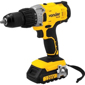 Parafusadeira Furadeira Com Impacto A Bateria 20 V Bivolt Pfv 200I Vonder