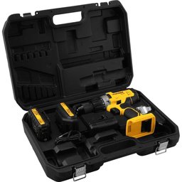 Parafusadeira Furadeira Com Impacto A Bateria 20 V Bivolt Pfv 200I Vonder - 6