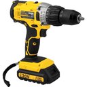 Ver imagem 4 de Parafusadeira Furadeira Com Impacto A Bateria 20 V Bivolt Pfv 200I Vonder