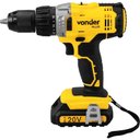 Ver imagem 2 de Parafusadeira Furadeira Com Impacto A Bateria 20 V Bivolt Pfv 200I Vonder