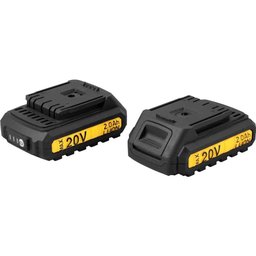 Parafusadeira Furadeira Com Impacto A Bateria 20 V Bivolt Pfv 200I Vonder - 8