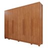 Guarda-Roupa Casals 6 Portas 6 Gavetas com Pés Angra - 4
