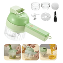 Ver imagem 1 de Cortador de Legumes Portátil 4 em 1