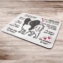 Ver imagem 2 de Mouse Pad Dog - Meu Papillon, Melhor Pessoa! M2