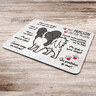 Mouse Pad Dog - Meu Papillon, Melhor Pessoa! M2 - 2