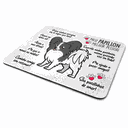 Ver imagem 1 de Mouse Pad Dog - Meu Papillon, Melhor Pessoa! M2
