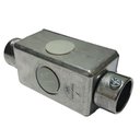 Ver imagem 2 de Interruptor Simples Tramontina Condulete C Alumínio 3/4"