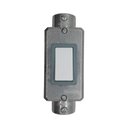 Ver imagem 3 de Interruptor Simples Tramontina Condulete C Alumínio 3/4"