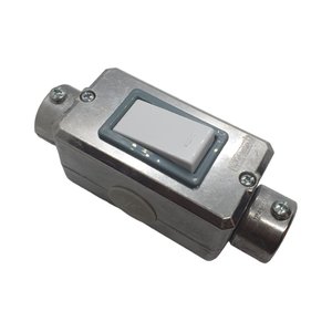 Interruptor Simples Tramontina Condulete C Alumínio 3/4"