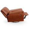 Poltrona do Papai Reclinável Retrátil Taty D05 Corano Camel- Mpozenato - 6