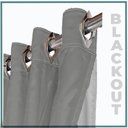 Ver imagem 6 de cortina para apartamento Berlim corta luz 8,00 x 2,30 branco