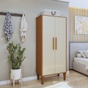 Ver imagem 1 de Multiuso 2 Portas 3 Prateleiras Araucaria Kaiki Móveis