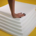 Ver imagem 4 de Espuma Cadeira 45x45x3cm D28 - Kit 6 Unid.:branco