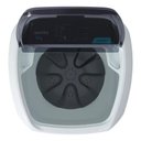 Ver imagem 5 de Tanquinho de Lavar Roupa 12kg Wanke Comfort Semiautomática Branco 127v - Lwbe120t3