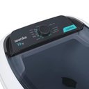 Ver imagem 3 de Tanquinho de Lavar Roupa 12kg Wanke Comfort Semiautomática Branco 127v - Lwbe120t3