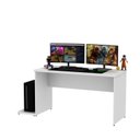 Ver imagem 2 de Mesa para Computador Gamer Escritório 120cm Branco