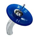 Ver imagem 4 de TORNEIRA MONOCOMANDO DE VIDRO REDONDA ALTA AZUL ESCURO