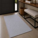 Ver imagem 1 de Tapete Sisal Sala Quarto Antiderrapante Riviere 0,50x0,80m:Loire Cinza