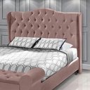 Ver imagem 1 de Cabeceira Queen Estofada Dubai Rose