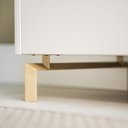 Ver imagem 7 de Rack com Painel para TV até 75 Polegadas com LED MDF 239CMX200CM Santorini Branco