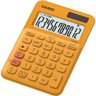 Calculadora de Mesa Casio Ms20uc 12 Dígitos Laranja - 1