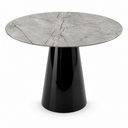 Ver imagem 3 de Mesa de Jantar Redonda 120cm em MDF Pietra Bronze