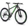 Bicicleta Aro 29 Krw Alumínio 24 Vel Freio a Disco X52 Cor:preto/verde Fosco;tamanho Quadro:19 - 1